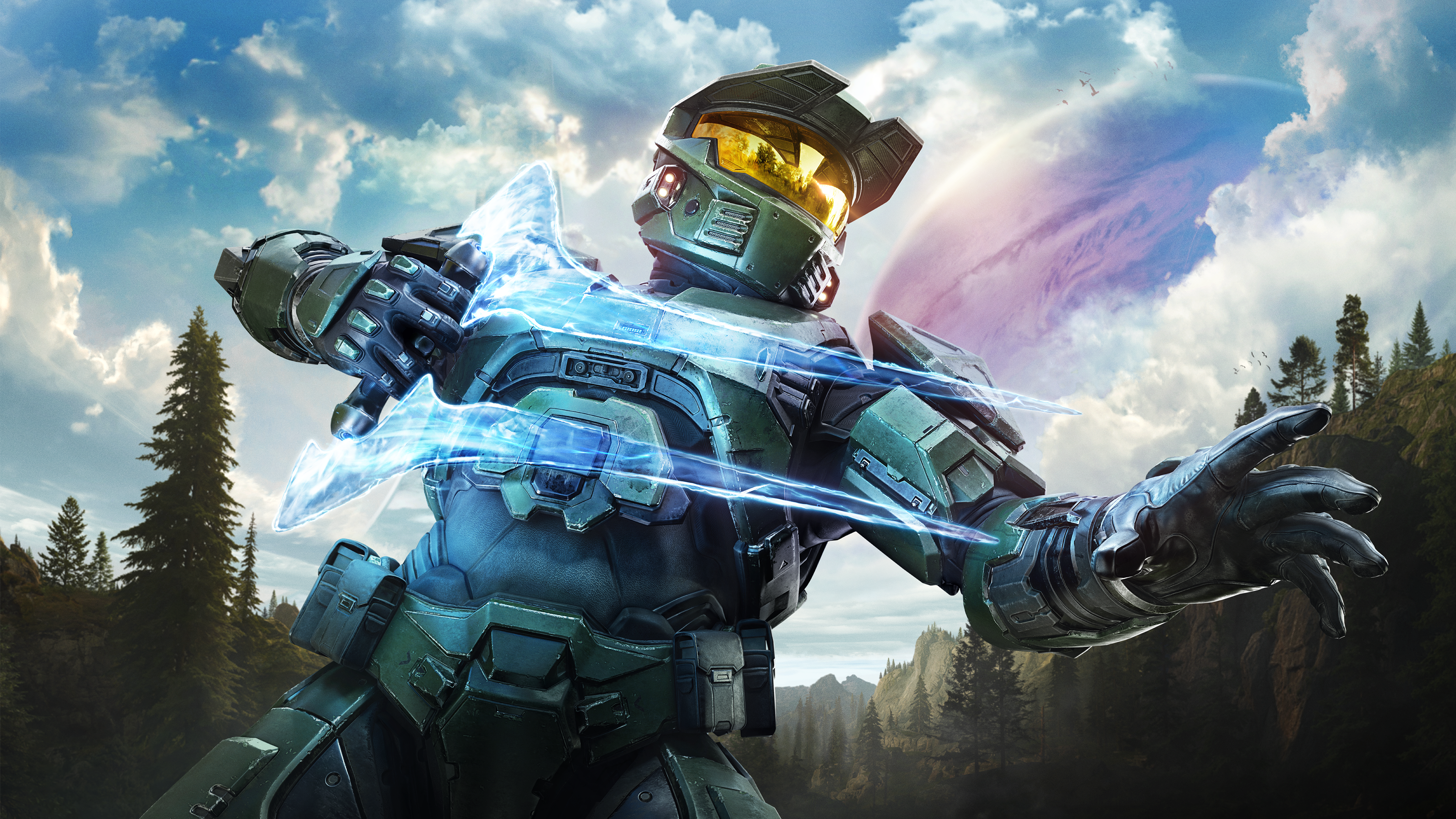 Master Chief in Halo Campaign Evolved