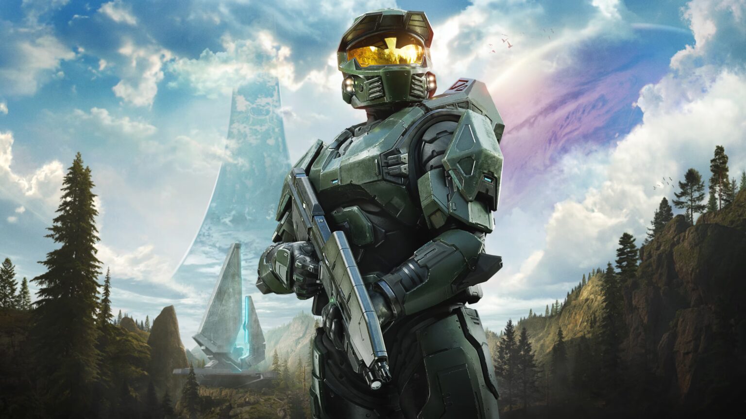 Master Chief in Halo Campaign Evolved