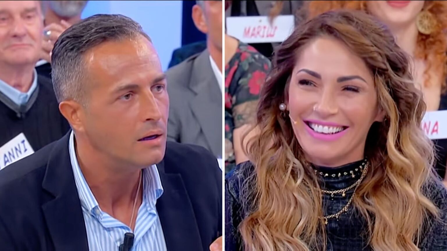 Ida Platano e Riccardo Guarnieri