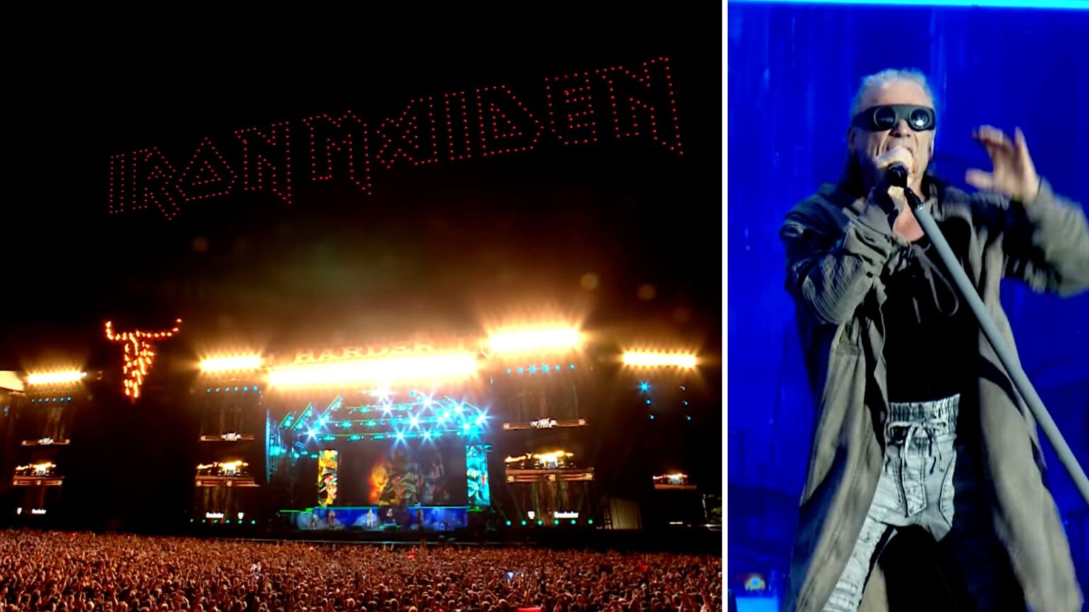Iron Maiden, il concerto si ferma all’improvviso: 30mila fan restano al buio (e salta il gran finale dello show) Iron Maiden
