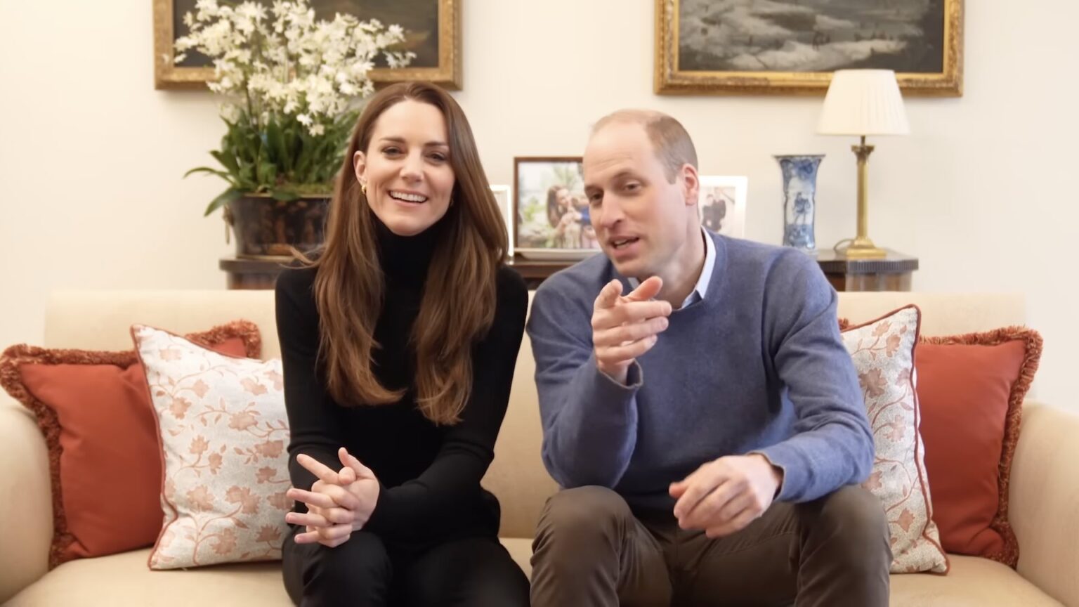 Kate Middleton e William
