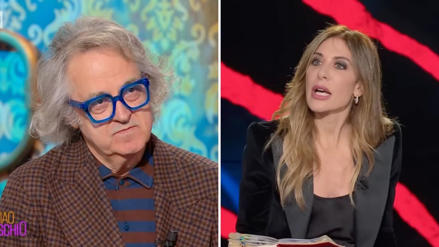 Francesca Fagnani fulmina Gigi Marzullo sulla maternità: “Nel 2026 questa domanda non è più opportuna”, ma lui ribatte Francesca Fagnani