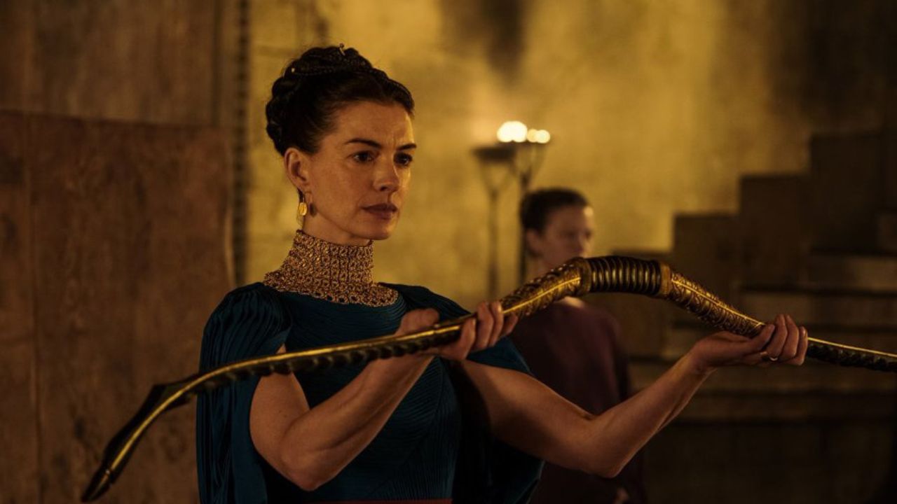 Anne Hathaway è Penelope in Odissea