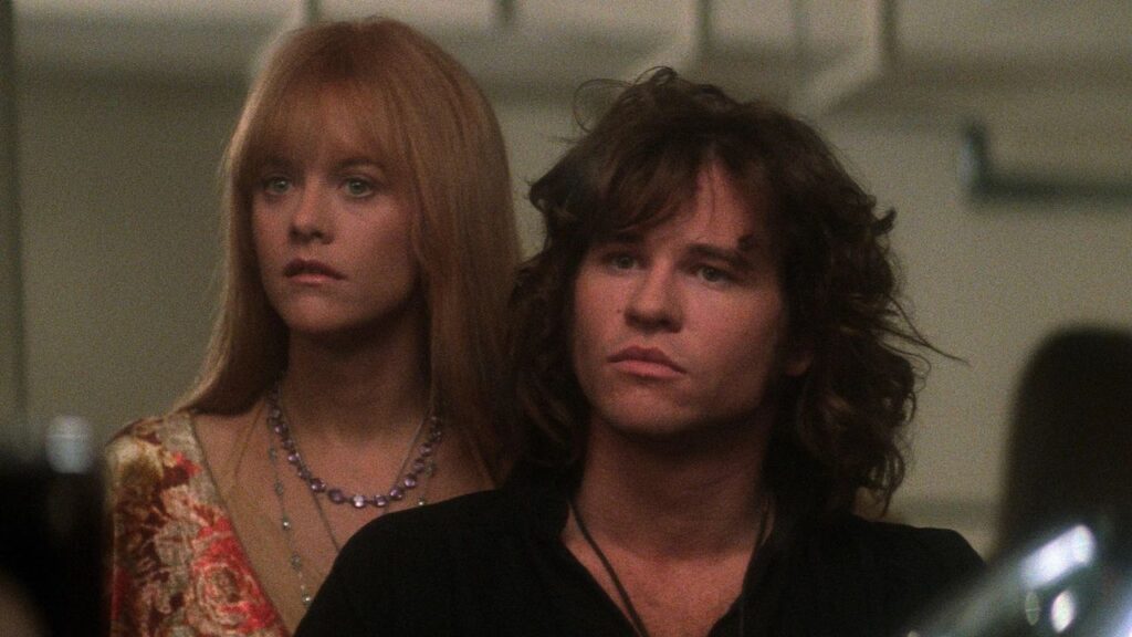 Una scena di The Doors