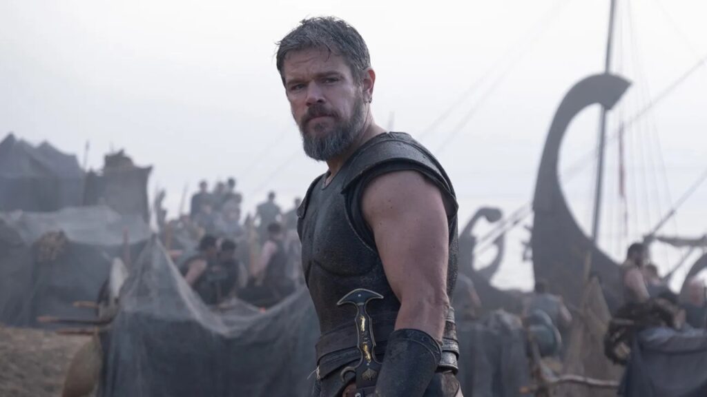 Matt Damon è Ulisse in Odissea
