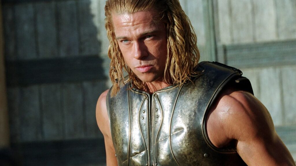 Un frame di Troy