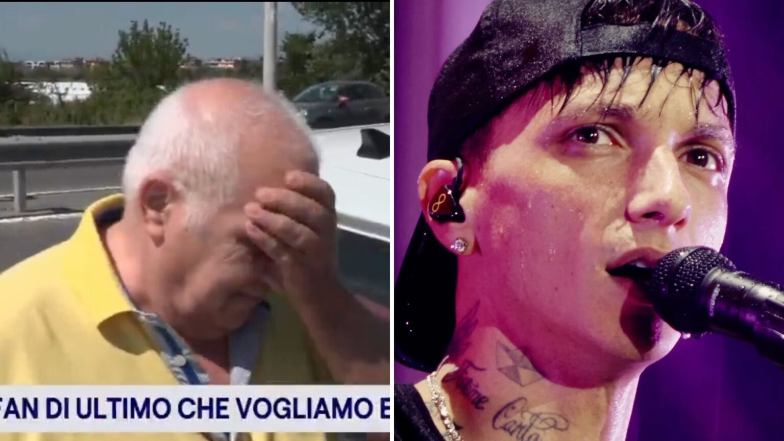 “Vorrei stendere un velo pietoso”: il papà accompagna la figlia da Ultimo (e tanti genitori si rivedono in lui) Padre disperato e Ultimo