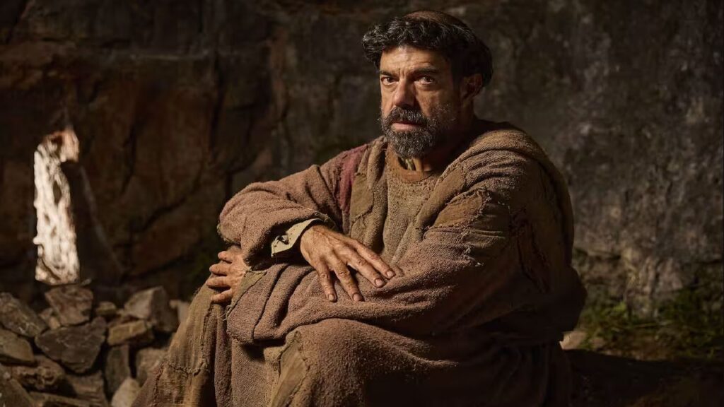 Pierfrancesco Favino in Dio Ride