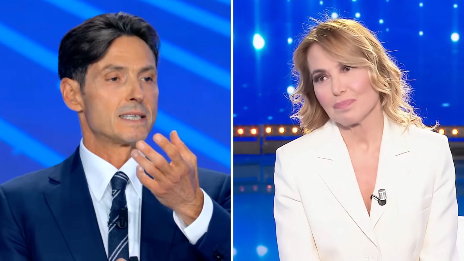 Piersilvio Berlusconi e Barbara D'Urso