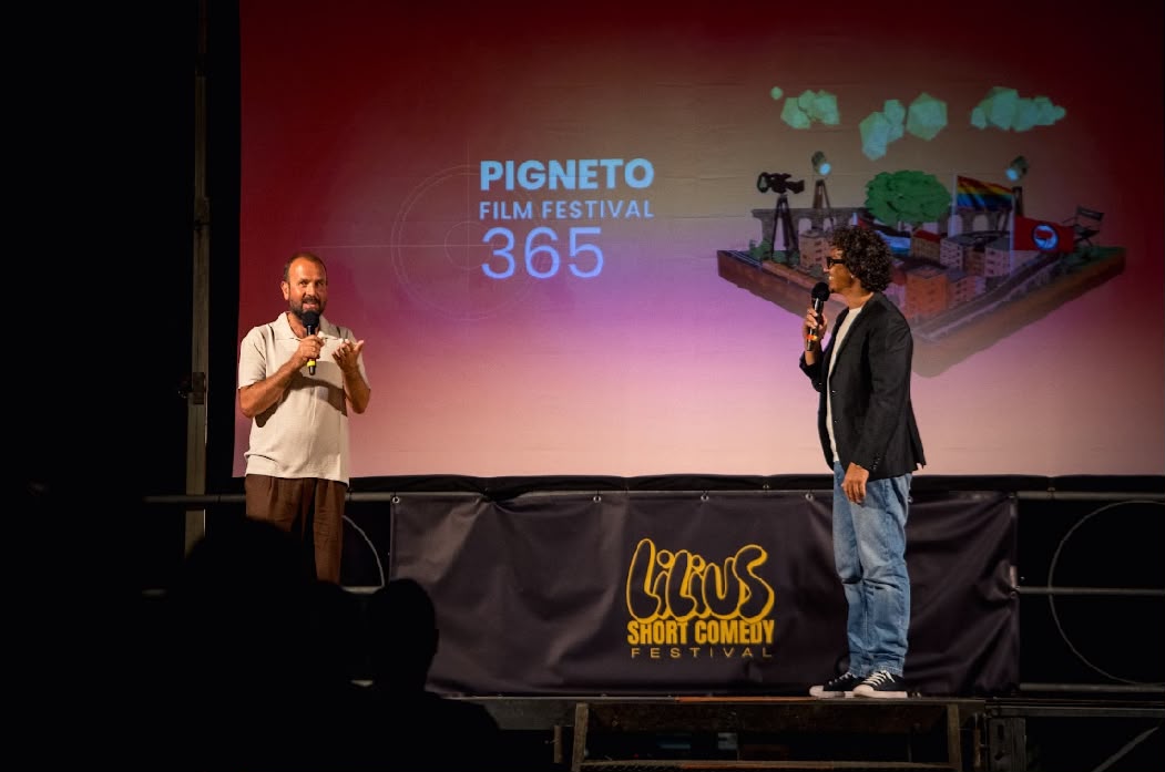 L'annuncio della collaborazione con Pigneto Film Festival