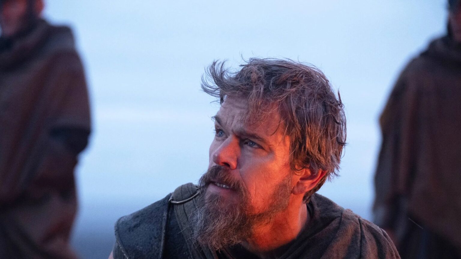 Matt Damon in Odissea