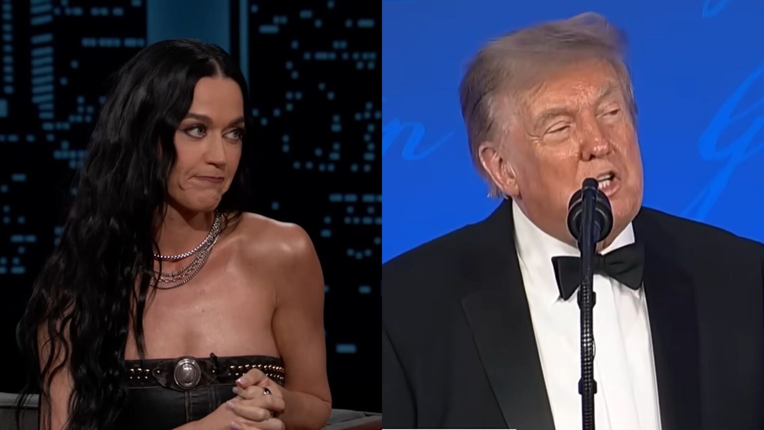 La Casa Bianca usa “Firework” per propaganda militare: la reazione furiosa di Katy Perry contro Donald Trump Katy Perry e Trump