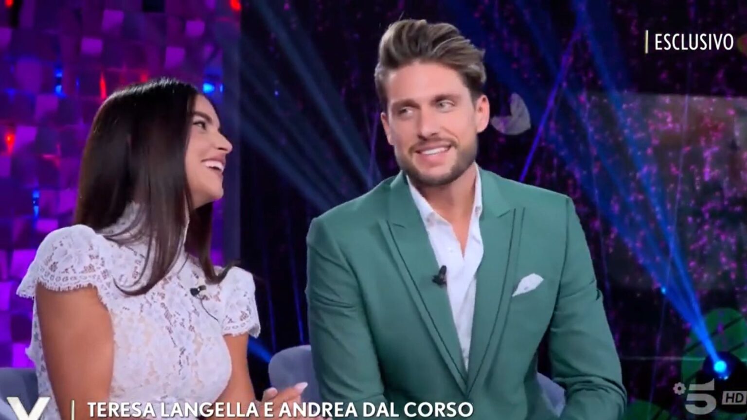 Teresa Langella e Andrea Dal Corso