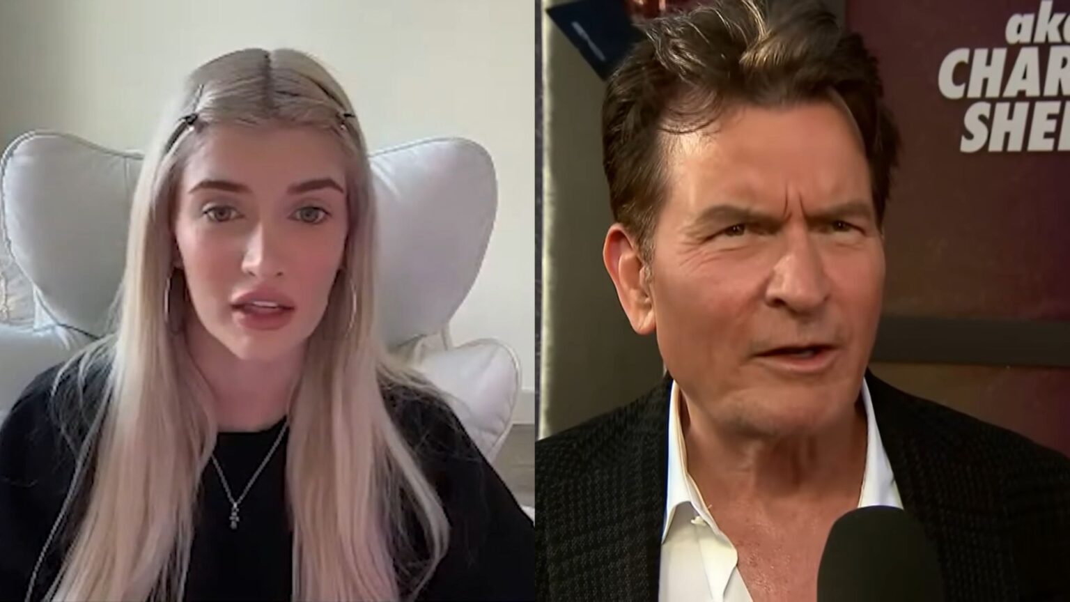 “Ha comprato l’auto a mia sorella, a me nemmeno un cavallo”: la vendetta di Sami Sheen contro il padre Charlie Sami e Charlie Sheen