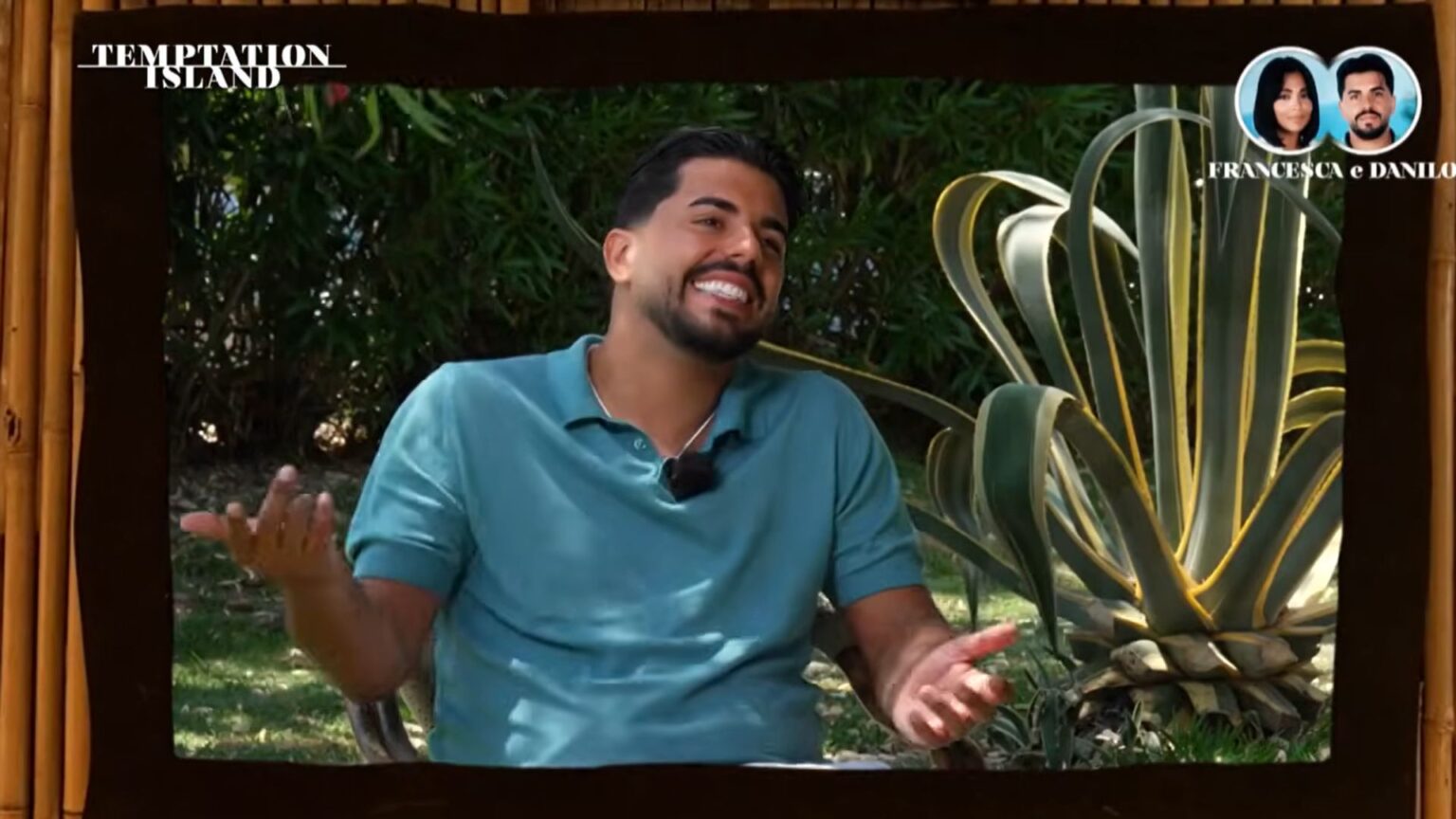 Quel sorriso troppo bianco di Danilo a Temptation Island diventa virale, ma un dentista spiega cosa c’è dietro Danilo di Temptation Island