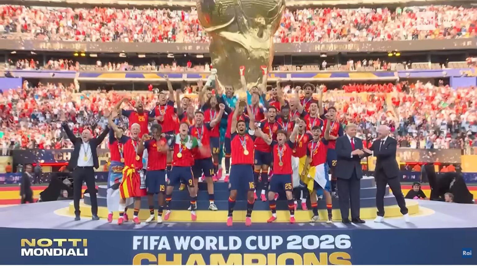 Volo Ryanair durante la finale: cosa ha detto il pilota che ha scatenato il delirio totale (e che nessuno si aspettava) La Spagna vince i Mondiali 2026