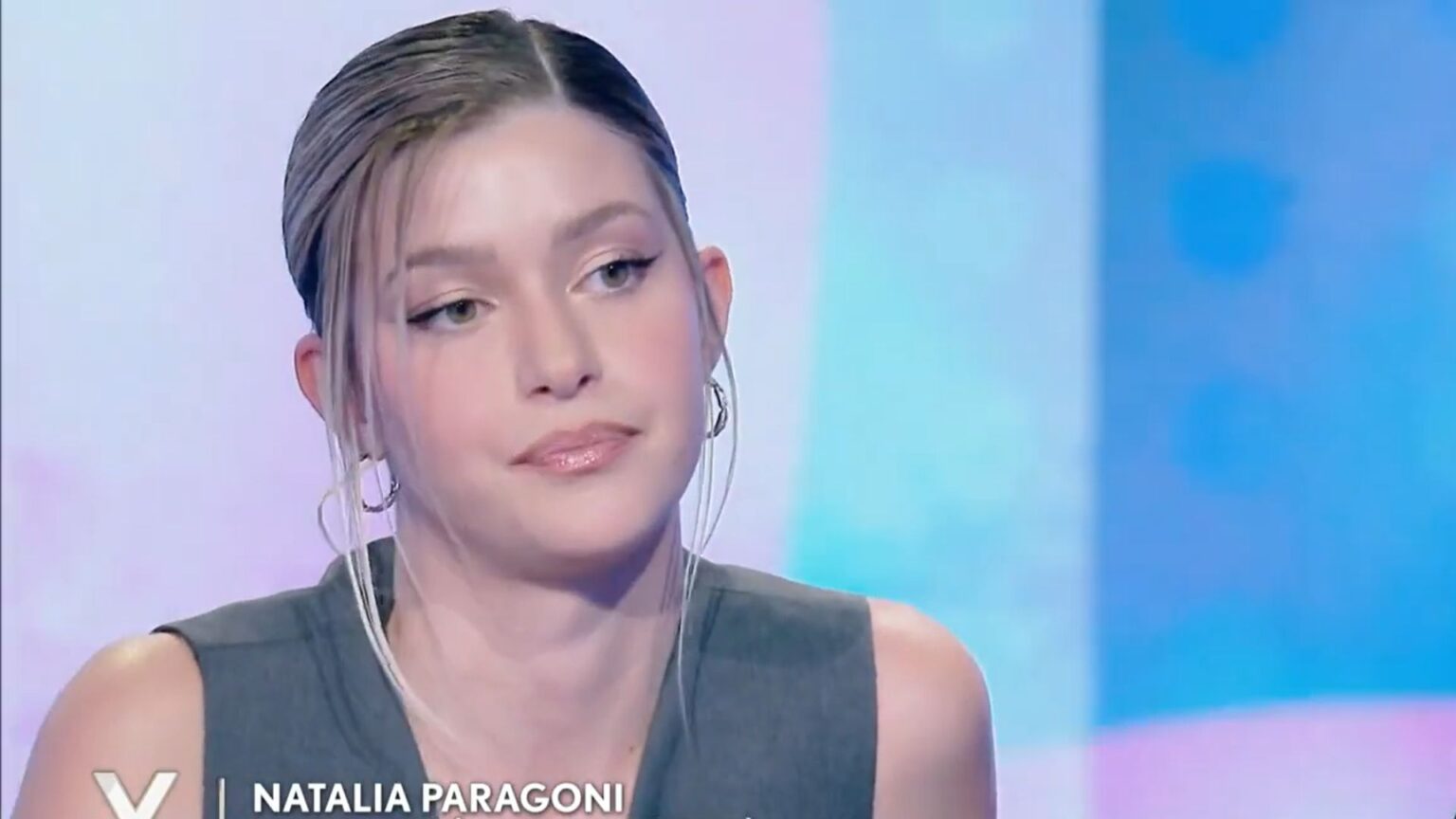 Dopo la chemio, suo padre fa una cosa incredibile: la storia di Natalia che sta commuovendo i social Natalia Paragoni durante un'intervista