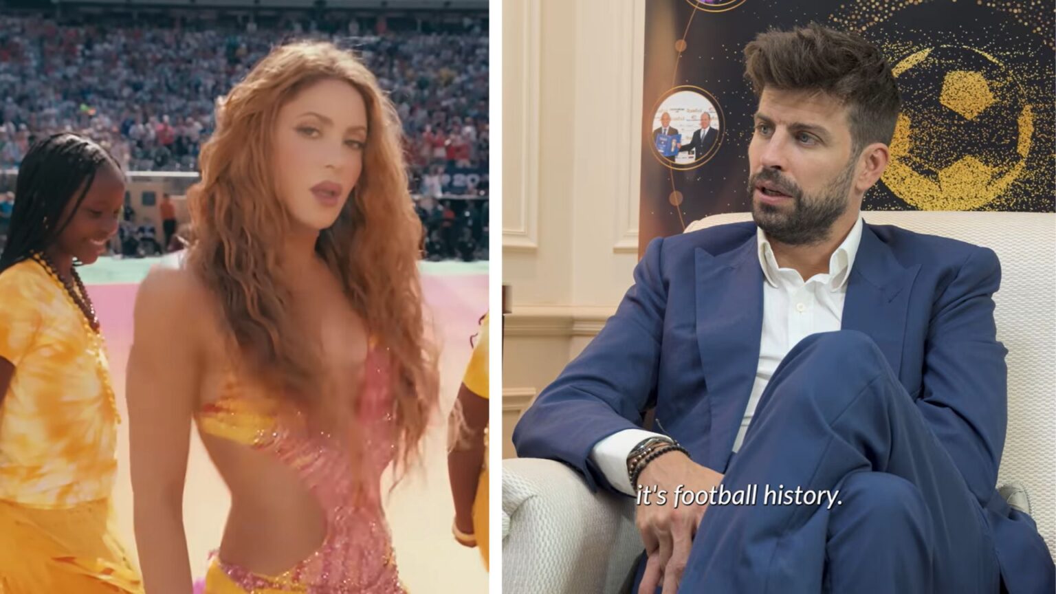 Shakira e Pique