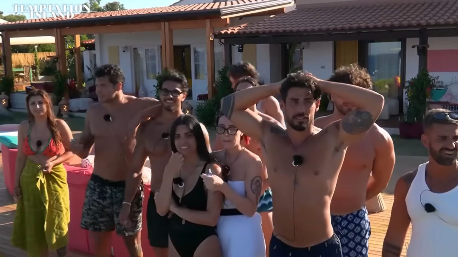 Chi è il tentatore Andrea Turino “Hulk” che ha fatto infuriare Gabriele: due ex vip e un passato che nessuno si aspetta Andrea Turino "Hulk"