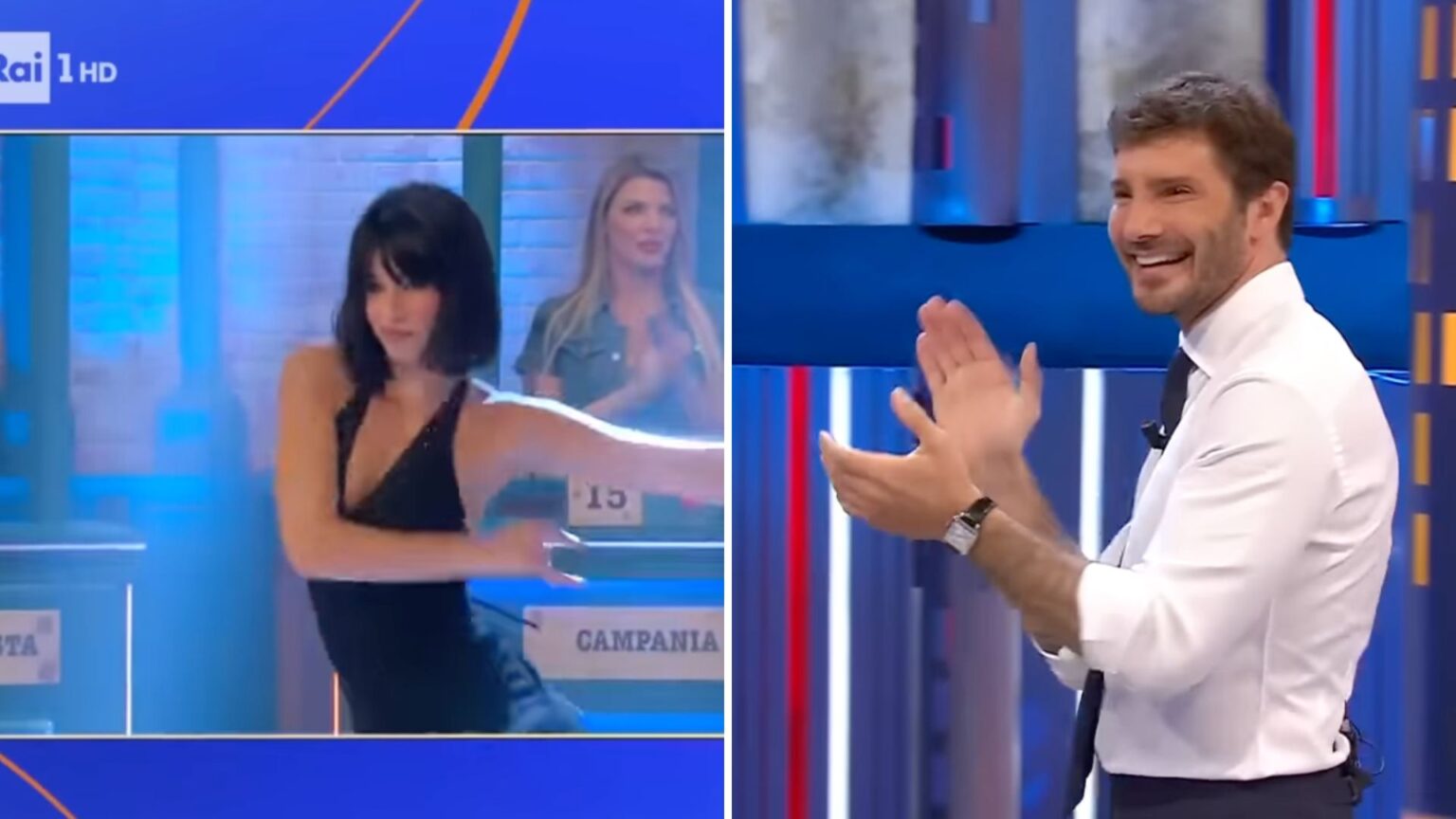 Stefano De Martino con Martina Miliddi