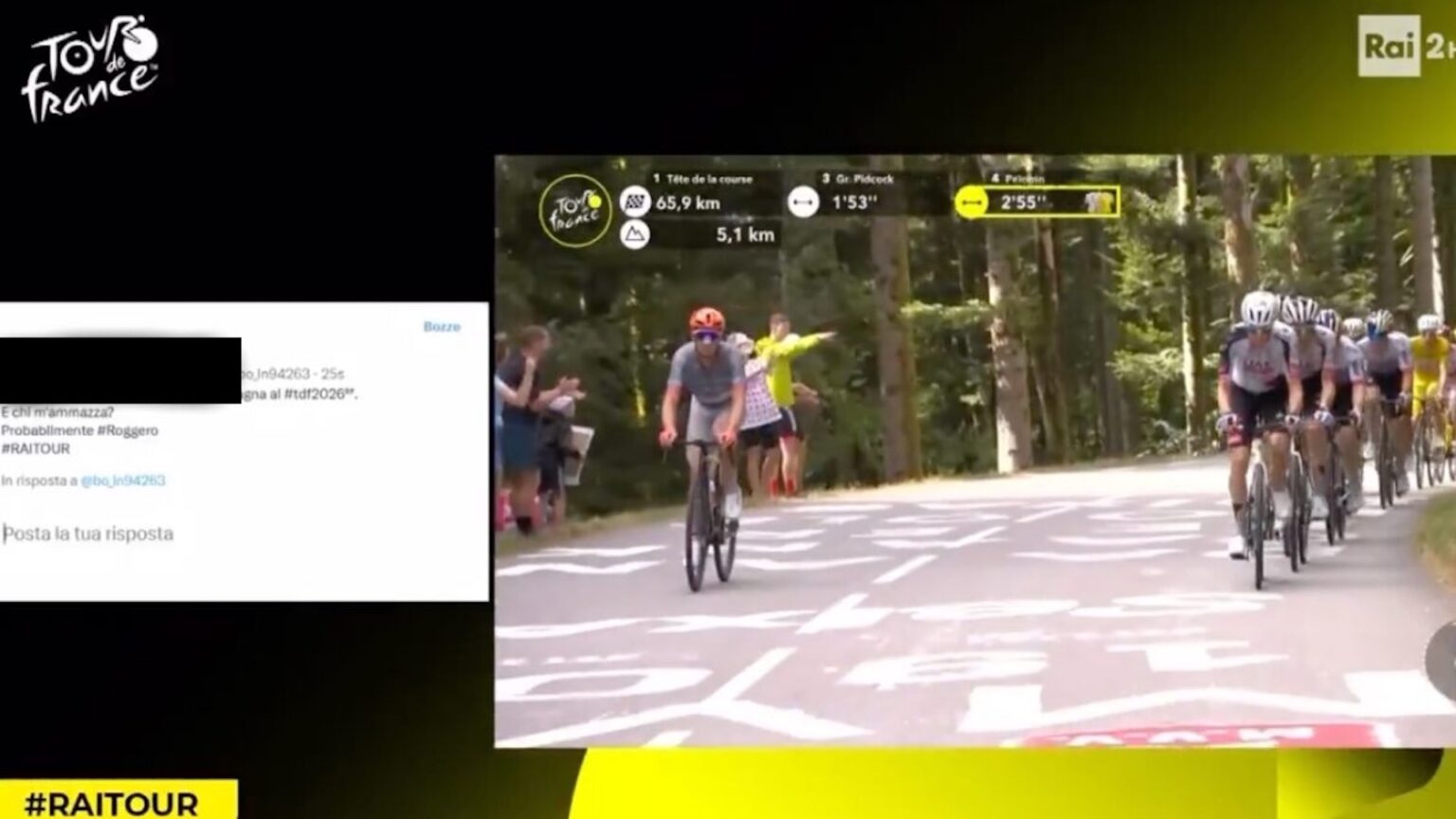 Tour de France errore cocomero