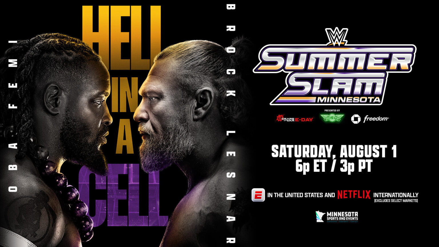 WWE SummerSlam, il party più grande dell’estate è live su Netflix