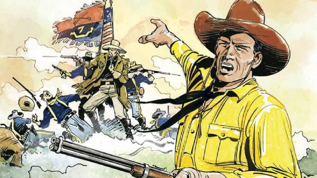 Tex: Little Bighorn -©Sergio Bonelli Editori