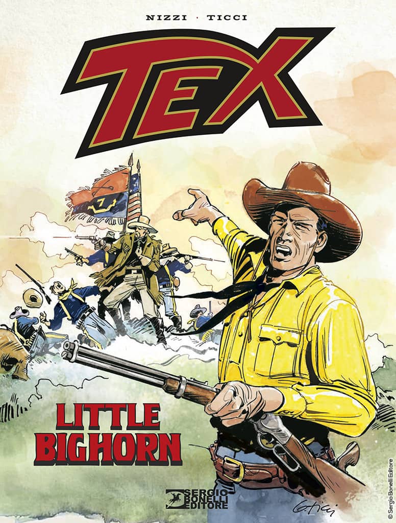 Tex: Little Bighorn -©Sergio Bonelli Editori