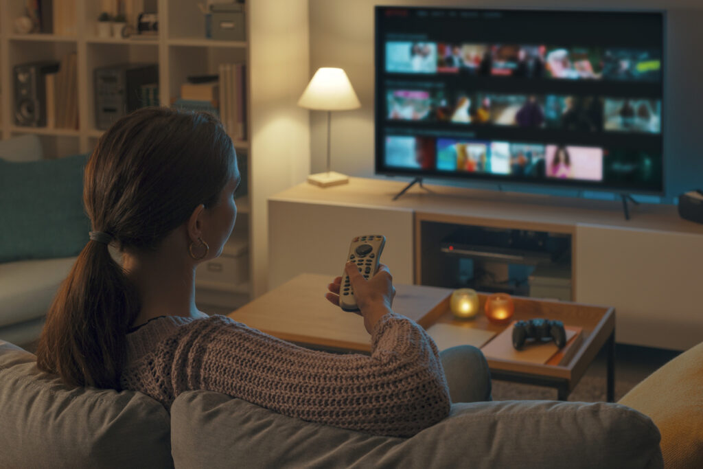 Il binge-watching su Netflix sta finendo