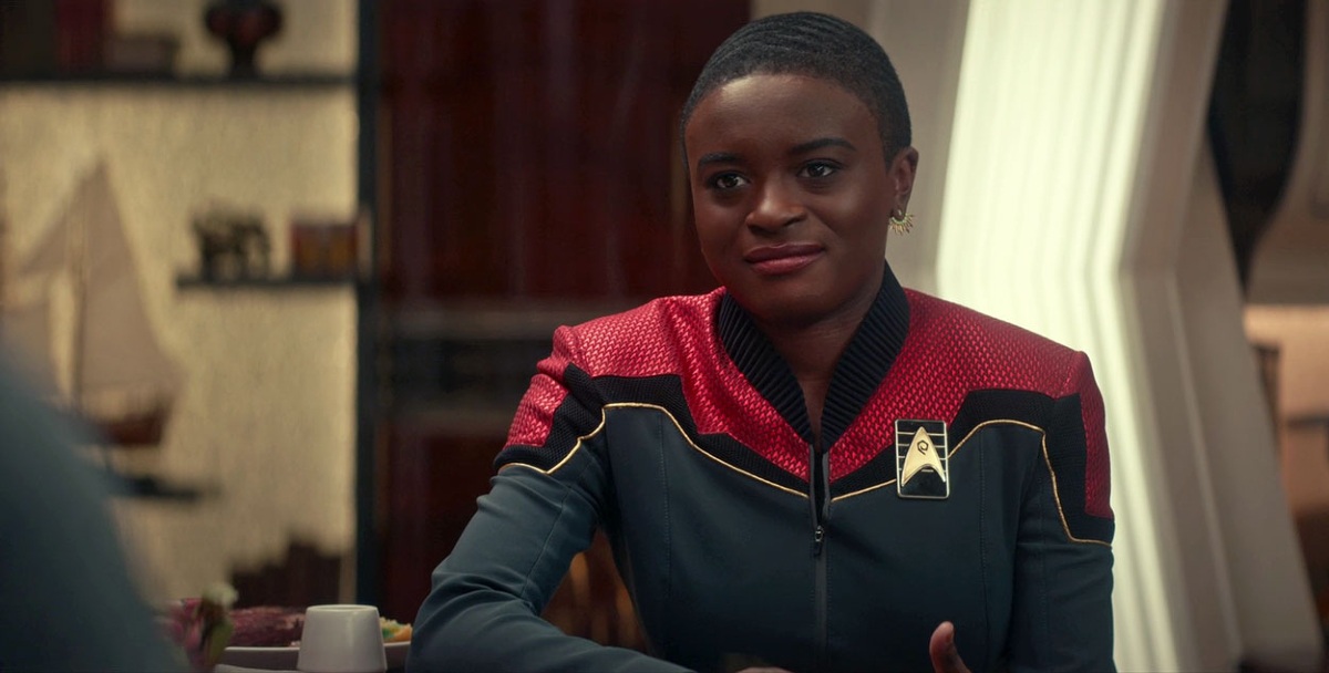 Celia Rose Gooding in Star Trek: Strange New Worlds 