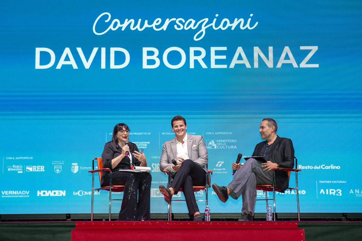David Boreneaz ©Italian Global Series