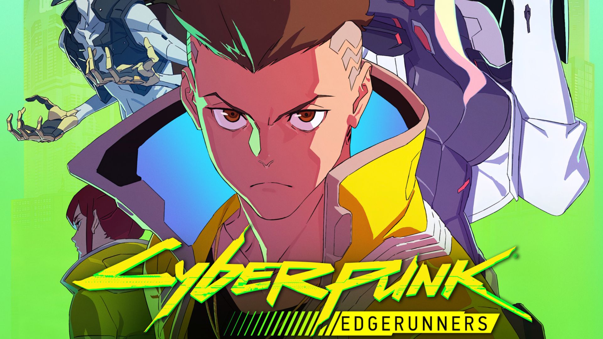cyberpunk edgerunners, © netflix