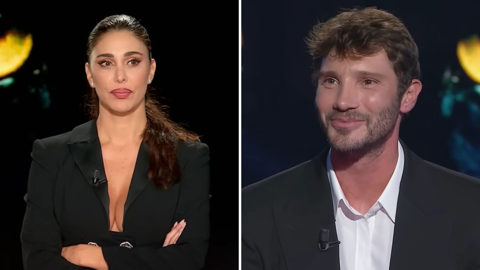 Belén Rodriguez e Stefano De Martino