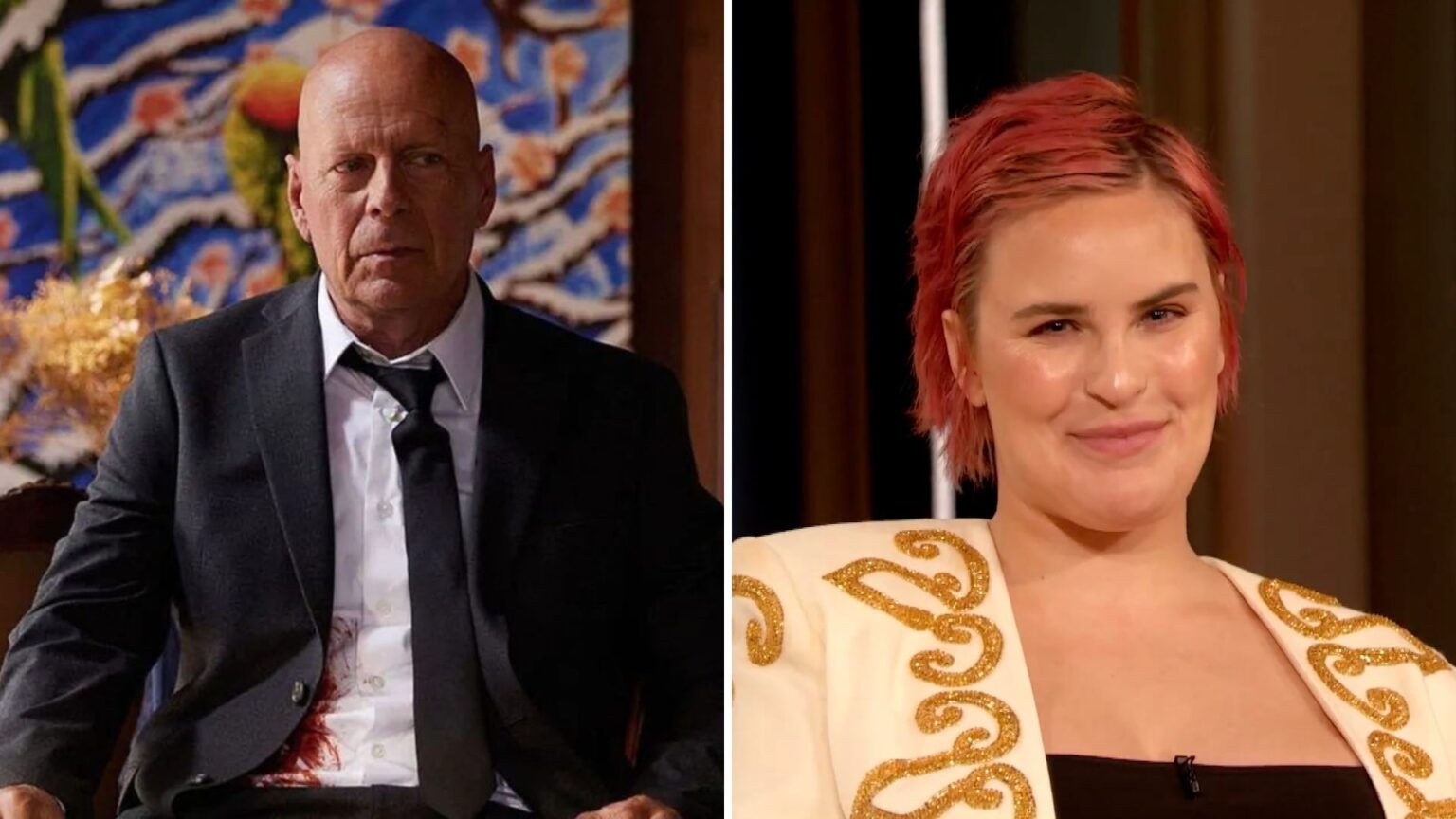 Bruce Willis e Tallulah Willis