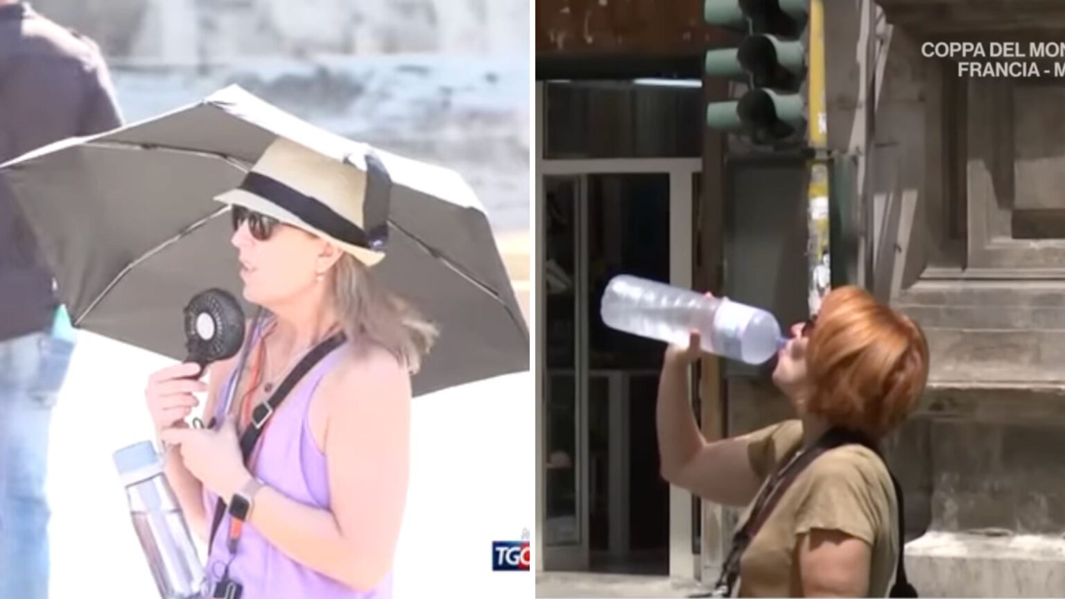 Ferragosto con il caldo, attenzione a tavola: i 3 errori più comuni che possono trasformare la festa in un incubo Caldo a ferragosto