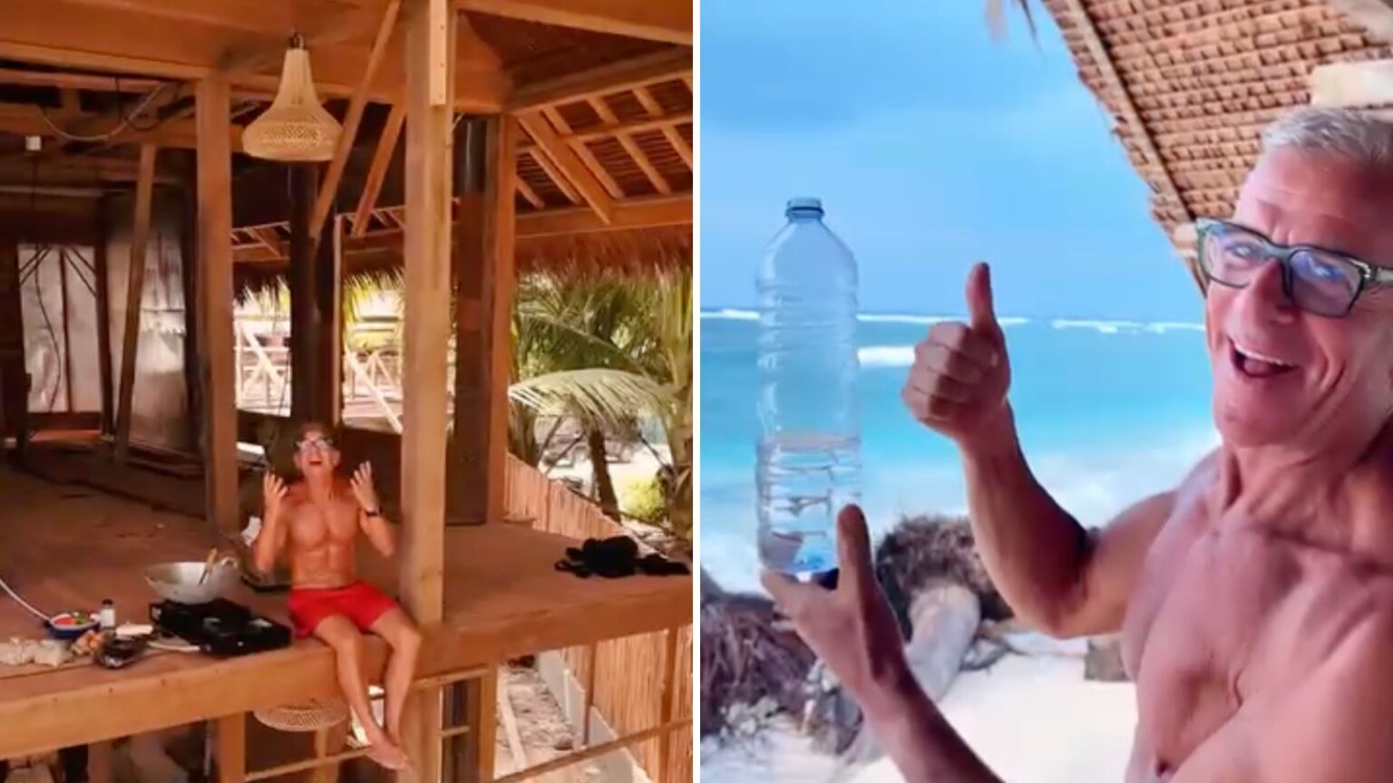 Chef Max Mariola realizza il suo sogno in Indonesia: costruisce una villa vista oceano “al prezzo di un box a Roma” Chef Max Mariola in Indonesia