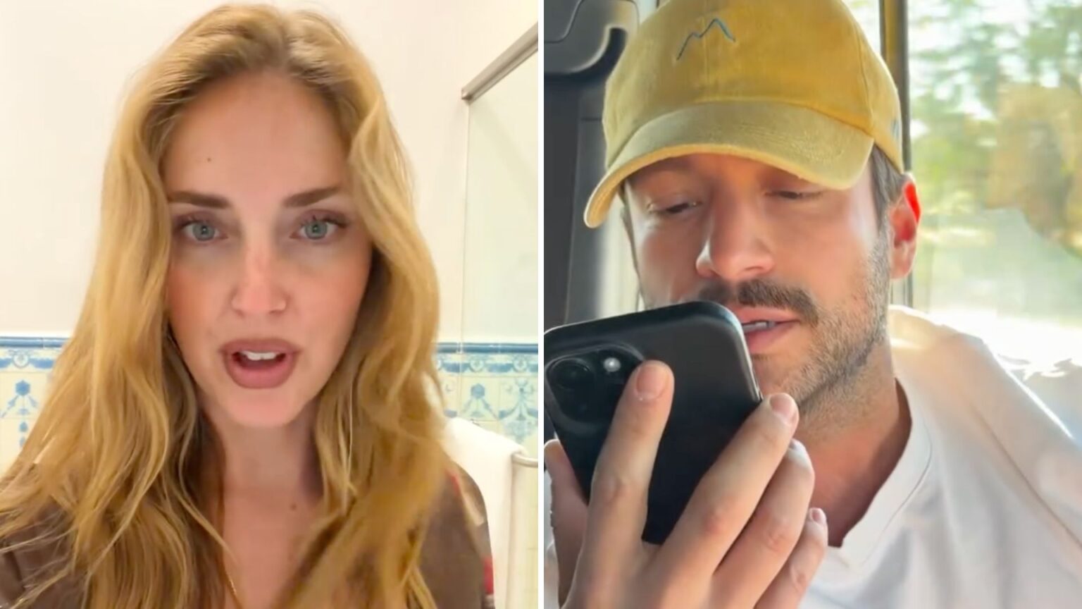 Chiara Ferragni e il fidanzato José Hernandez