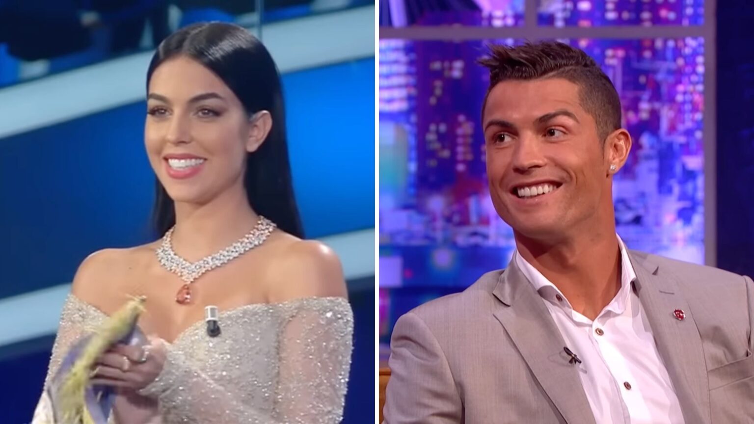 Cristiano Ronaldo e Georgina