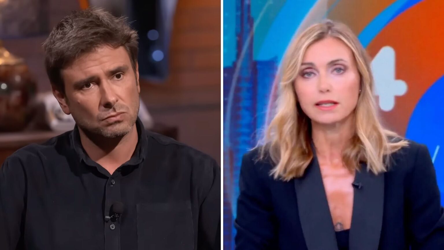 Sabrina Scampini parla di Di Battista “mezzo morto” senza sapere di essere in onda: scoppia il caso, poi il chiarimento Di Battista e Sabrina Scampini