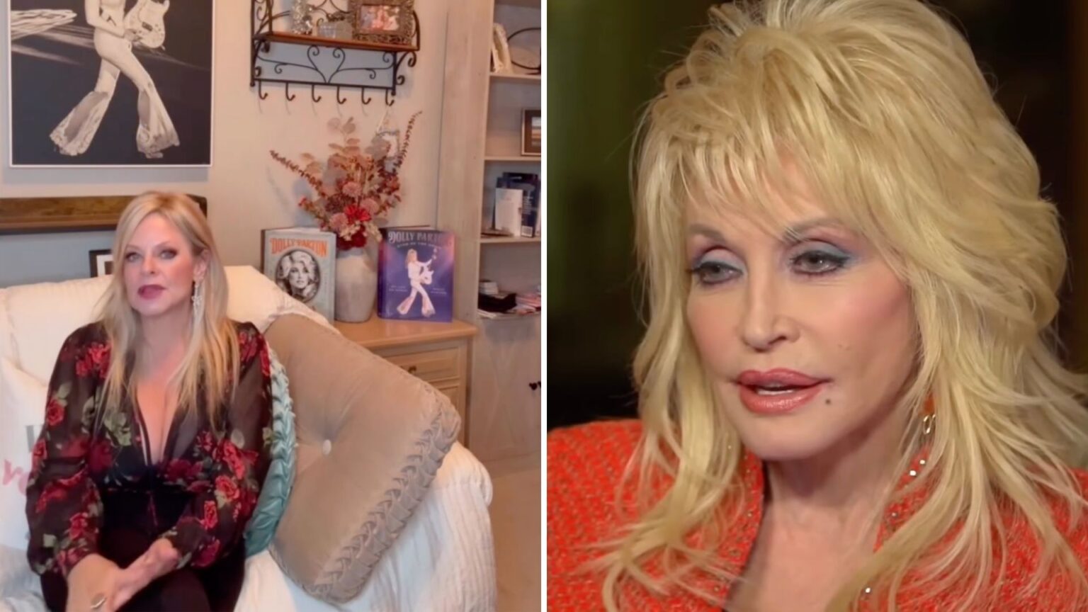 CNN rende omaggio a Dolly Parton dopo la morte, ma nessuno si accorge dell’incredibile errore: quella nella foto non è lei Dolly Parton e la sosia