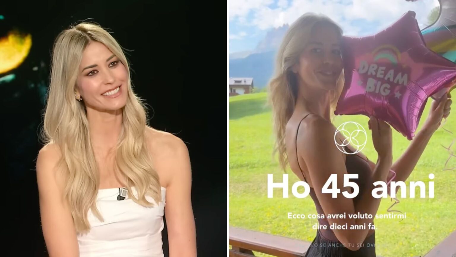 Elena Santarelli compie 45 anni e sorprende con una scelta controcorrente: “Non voglio sembrare più giovane” Elena Santarelli e i 45 anni