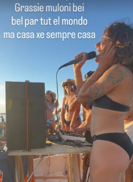 Elisa e il concerto a Ferragosto