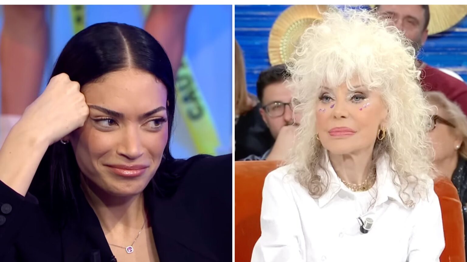 Elodie e Donatella Rettore