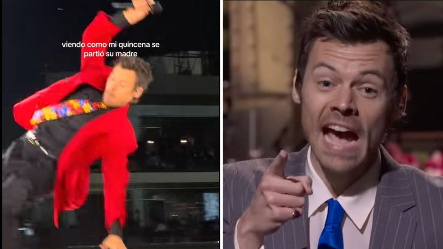 Harry Styles cade sul palco nel pieno del concerto in Messico, poi succede qualcosa che nessuno avrebbe immaginato Harry Styles cade sul palco