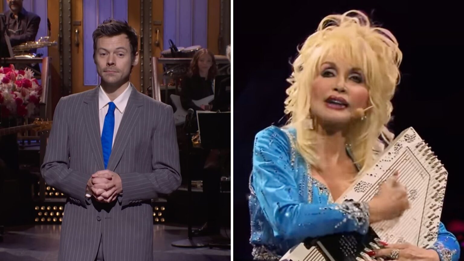 Harry Styles e Dolly Parton