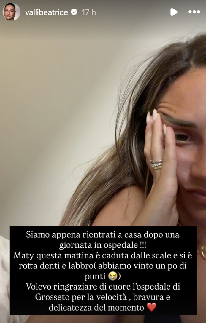 Il post di Beatrice Valli