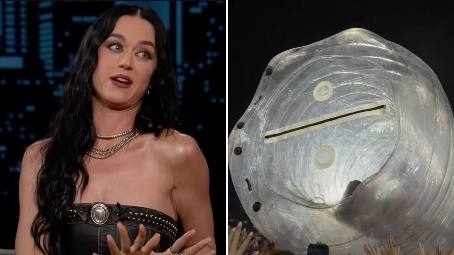 Katy Perry nella bottiglia di plastica