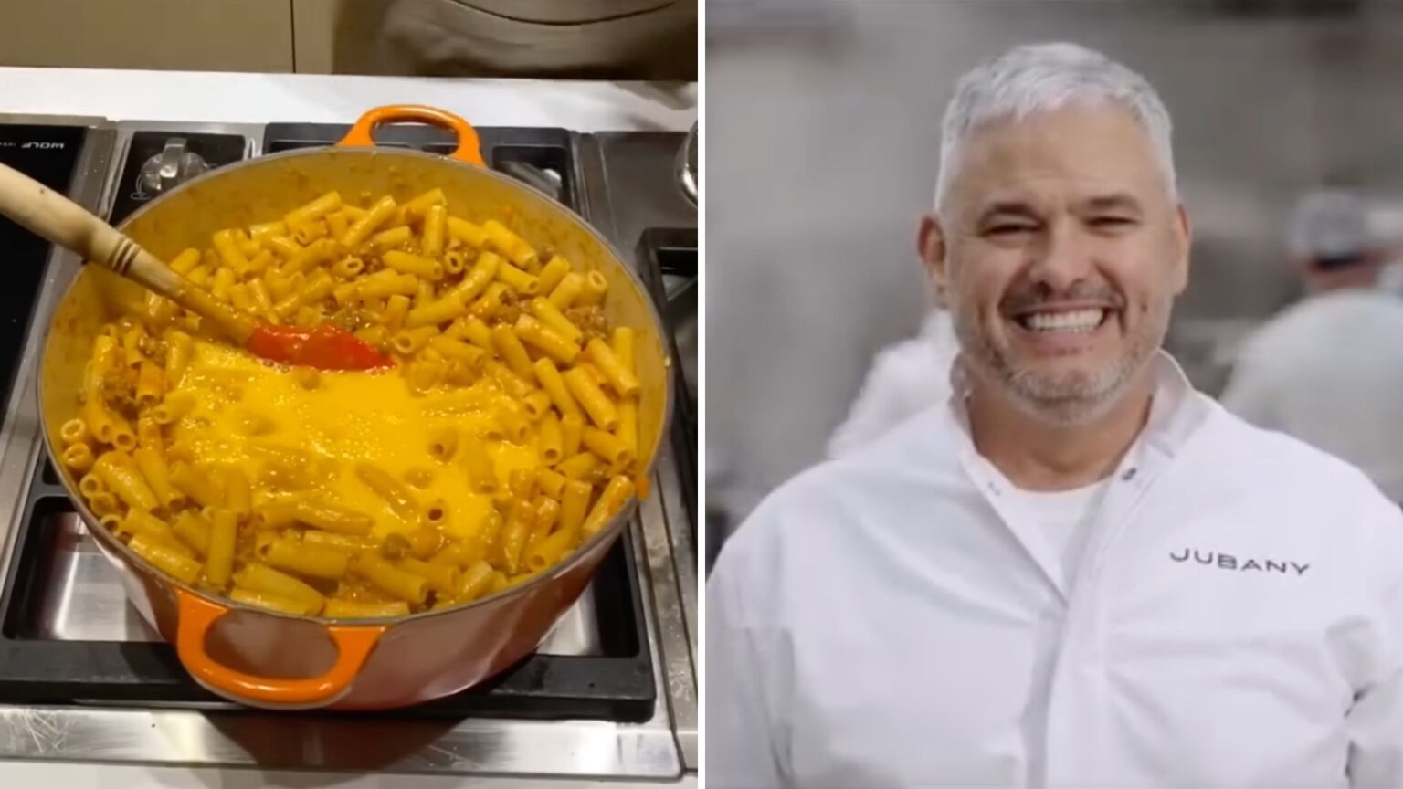 Chef stellato mette tre uova nel ragù alla bolognese e scatena la bufera: gli italiani non gliela perdonano La bolognese con le uova dello chef stellato