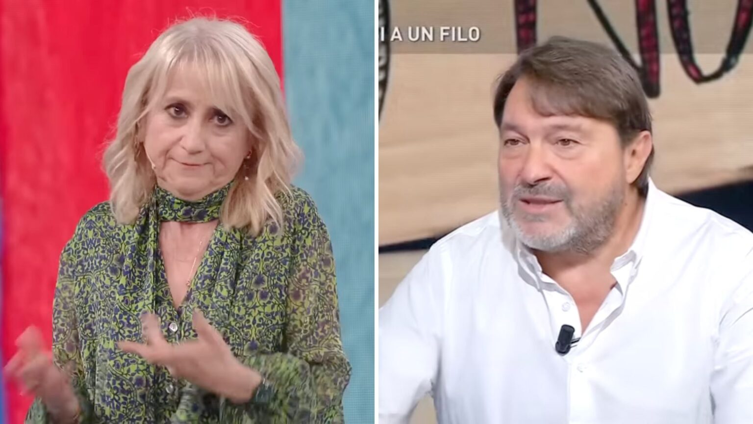 Luciana Littizzetto fa esplodere i social con una battuta sul tritolo, ed è impossibile non pensare a Sigfrido Ranucci Luciana Littizzetto e Sigfrido Ranucci