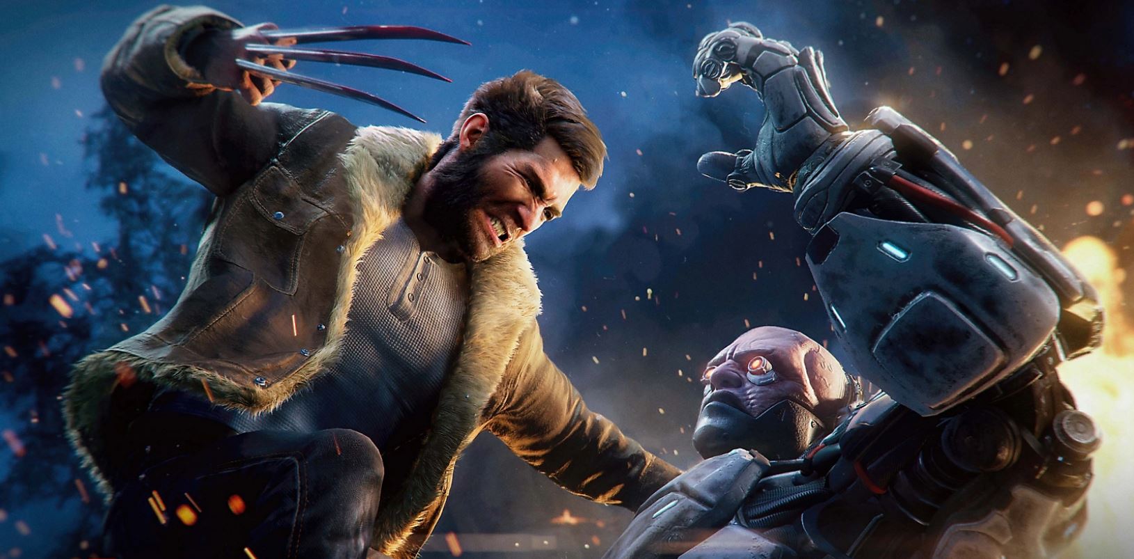 Uno scontro in Marvel's Wolverine